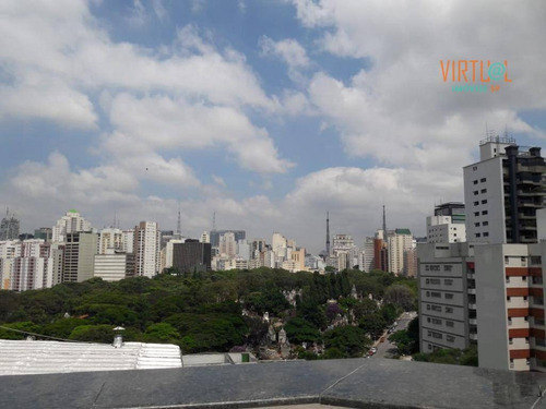 Cobertura Com 2 Dormitórios À Venda, 97 M² - Higienópolis - São Paulo/sp - Co0002