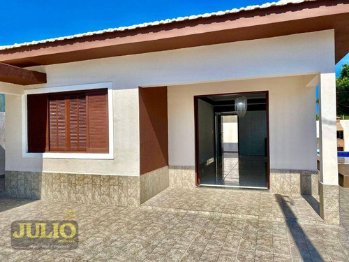 Imagem 14 de 30 de Entrada R$ 76 Mil E Saldo Financiado! Casa Com 2 Dormitórios Com Piscina, 82 M² Por R$ 379.900 - Itaóca - Mongaguá/sp - Ca4327