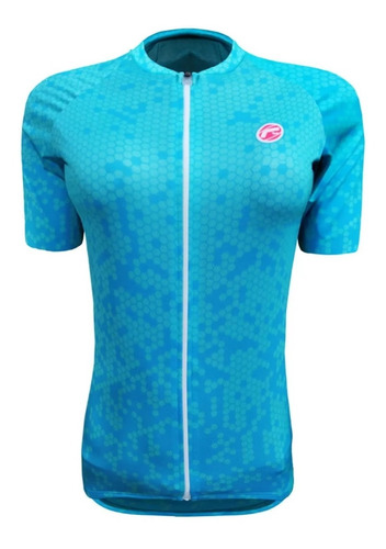 Camisa Ciclismo Barbedo Raglan Danubio Feminina