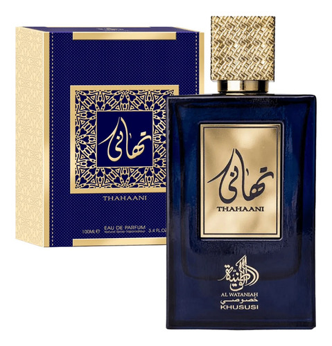 Al Wataniah Thahaani Unissex Eau De Parfum 100ml