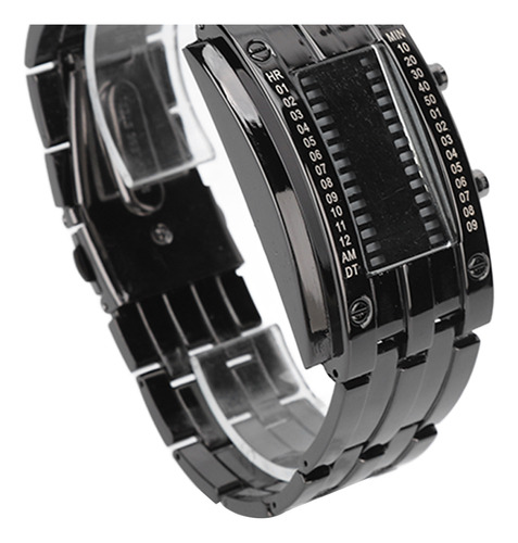 Reloj Para Hombre Reloj Led Para Hombre De Aleación