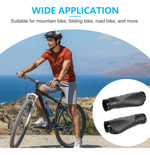 1 Par De Fundas Antideslizantes Para Manillar De Bicicleta