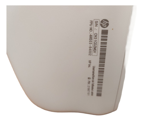 Impresora Hp Deskjet Ink Advantage 2775 Poco Uso!!!!! Blanco (Usado)