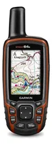 Comprar Gps Esportivo Portátil Garmin Gpsmap 64s Preto E Laranja C