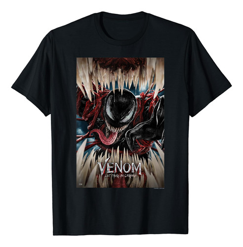 Venom: Let There Be Carnage - Camiseta Con Póster De Películ