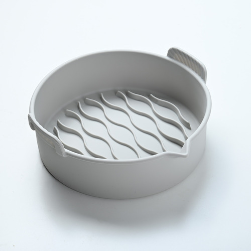Mango De Olla De Silicona Para Freidora, Plegable Y Fácil De