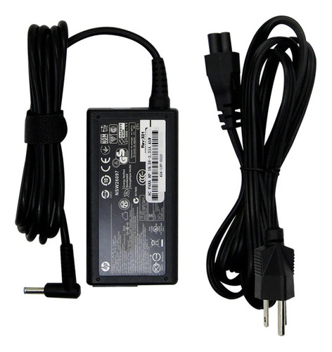 Cargador Hp Punta Azul 19.5v 2.31a 45w Original Nuevo