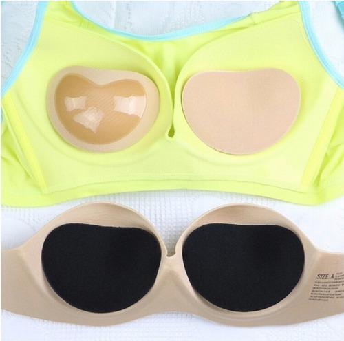 Imagen 8 de 10 de Relleno Almohadilla De Busto Push-up Aumento Talle Les Loles