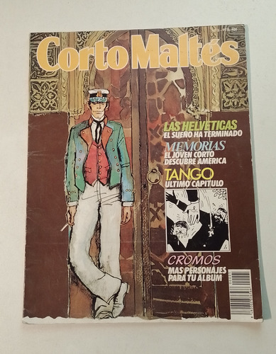 Revista Corto Maltes Año 1 - N° 5 - Hugo Pratt