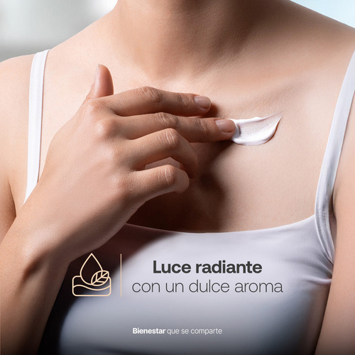 Crema Corporal Hidratante 1l. Con Karité Y Almendras. B Life Fragancia Karité Y Almendras Dulces