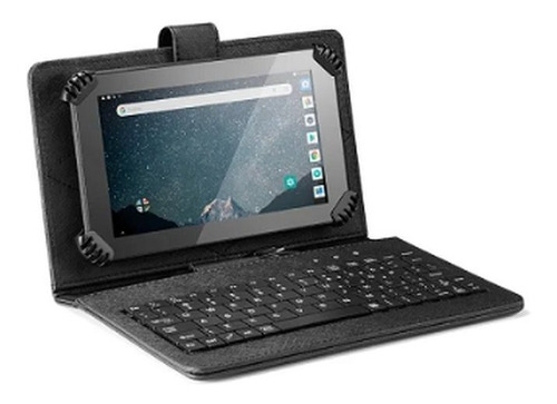 Tablet Multilaser M7s Go 7 Polegadas 16gb Teclado Case Nb310