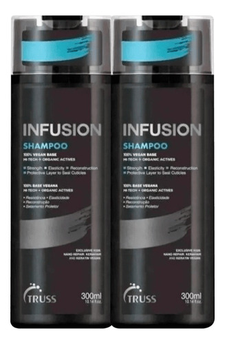 Kit C/ 2 Shampoo Truss Infusion 300ml