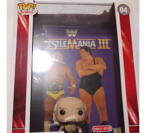 Funko Pop Hulk Hogan Wrestlemania Iii 04
