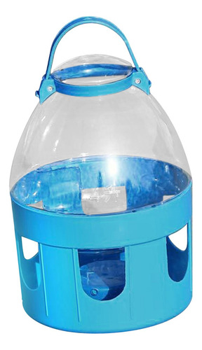 Alimentador De Jaula De Pájaros Bebedor De Aves 4l