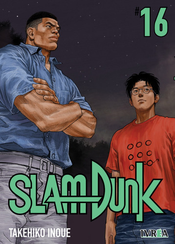 Slam Dunk: New Edition, De Takehiko Inoue. Serie Slam Dunk, Vol. 16. Editorial Ivrea, Tapa Blanda, Edición 1 En Castellano, 2023