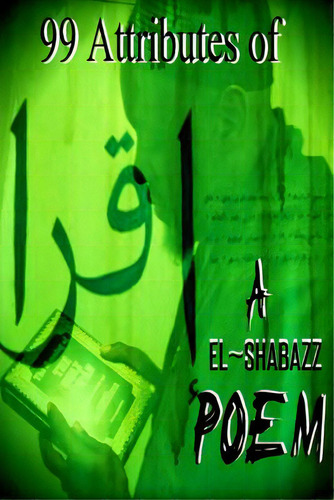 99 Attributes Of A Poem, De Shabazz, El. Editorial Createspace, Tapa Blanda En Inglés