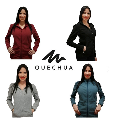 Chaqueta Polar De Montaña Y Trekking Para Damas Quechua