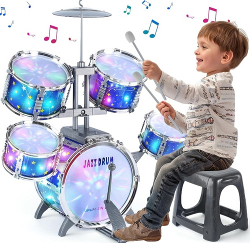 Batería Para Niños Juguetes