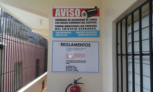 Imagen 11 de 12 de Santo Domingo Dn Aparta Estudio De Una Habitacion Disponible