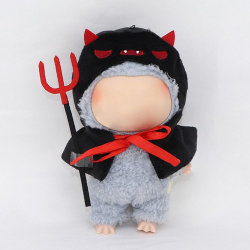 Are- Para Mono Labubu De 17 Cm Con Falda Labubu Con Ciervo