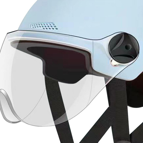 Bnb Casco Casco De Media Cara Cómodo De Usar Ligero Verano