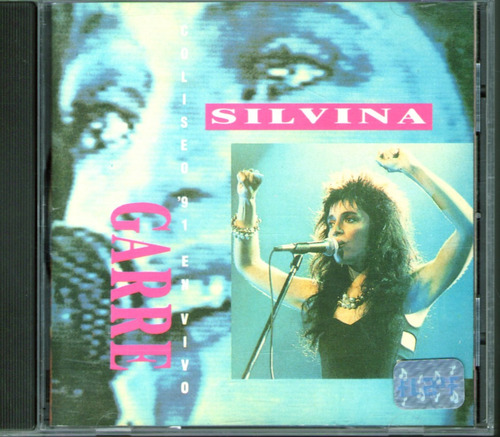 Silvina Garre - Coliseo 91 En Vivo - Cd