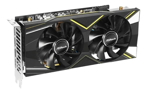 Placa De Video Amd Radeon Rx 5600 Xt 6gb Oc Asrock Mineria