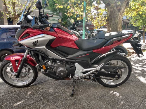 Imagen 9 de 16 de Vendo Honda Nc 750 X Año 2018 Inmaculada!