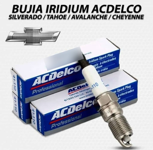 Bujia Iridium Acdelco Silverado / Tahoe / Avalanche