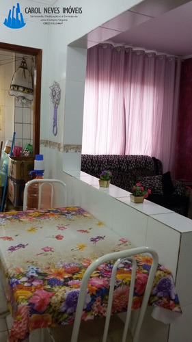 3108 - Apartamento Lado Praia Em Praia Grande