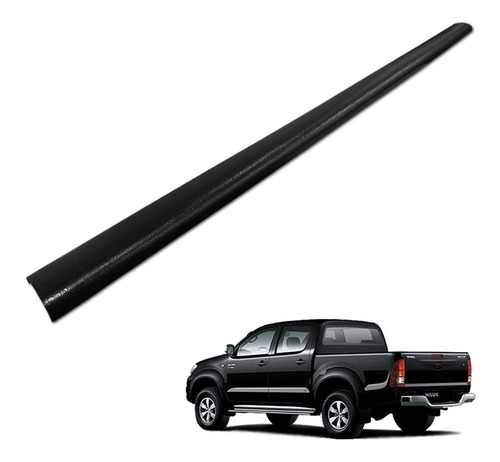 Imagem 1 de 5 de Protetor Tampa Caçamba Hilux 2010 2011 2012 2013 2014 2015