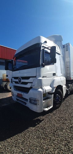 Mb Axor 2544 6x2 Ano 2014 A $229000,00