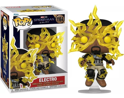 Funko Pop Spiderman Electro 1164