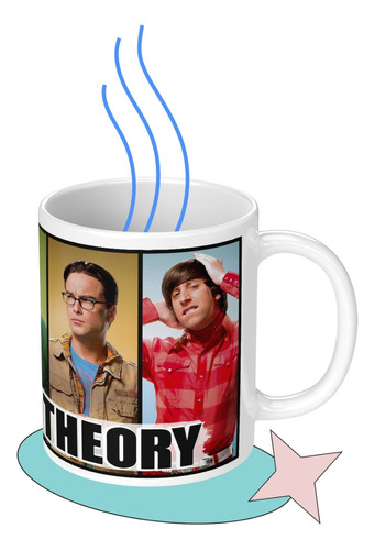 Taza Tazon Mug The Big Bang Theory Diseño 2