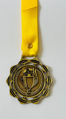 10 Medallas Copa Futbol Victory