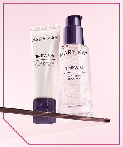 Set Dia Y Noche Cuidado De La Piel Time Wise Mary Kay