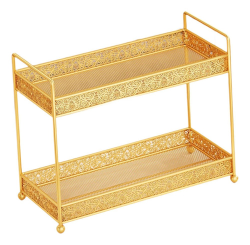 Bandeja De Servicio De 2 Niveles Rack De 2 Niveles Con L