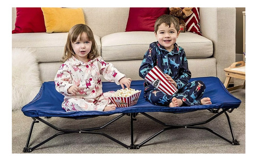 Cama portátil infantil para crianças - Catre My Cot Blue