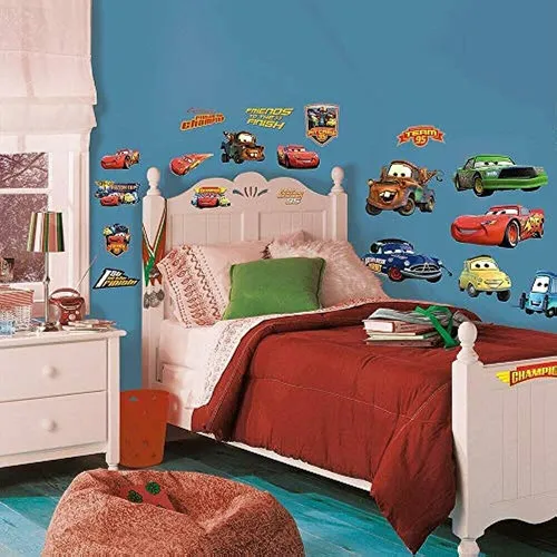 Companeros De Habitacion Rmk1520scs Disney Pixar Cars Piston