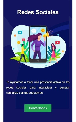 Imagen 4 de 4 de Diseño De Páginas Web Y Marketing De Redes Sociales