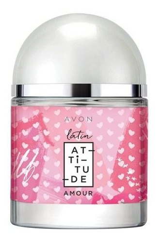 Perfume Latin Attitude Amour De Avon - mL a $560