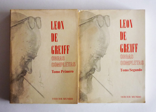 Leon De Greiff - Obras Completas - 2 Tomos 