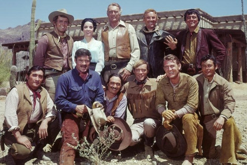 Imagen 2 de 10 de El Gran Chaparral Serie Completa (audio Latino)