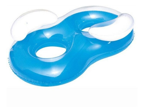 Imagen 3 de 7 de Sillon Inflable Flotador Doble 2 Personas Bestway Pileta