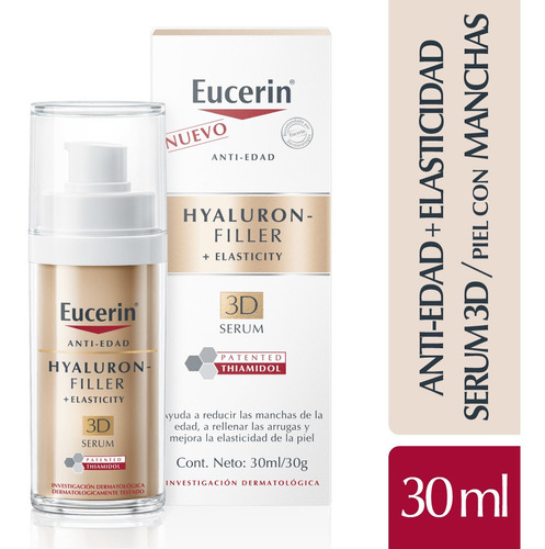 Eucerin Hyaluron-filler + Elasticity 3d Serum