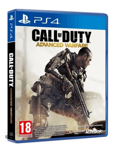Imagen 1 de 2 de Call Of Duty Advanced Warfare Ps4 Fisico Cuotas Ade
