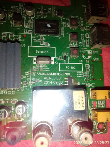 Placa Main Noblex Ea32x4000 /sanyo Lce32xh15