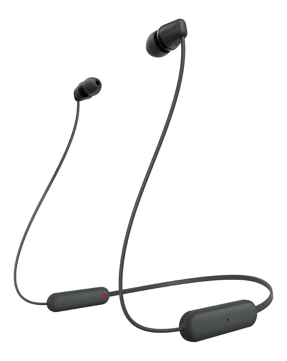 Sony WI-C100 In-Ear Bluetooth Headphones