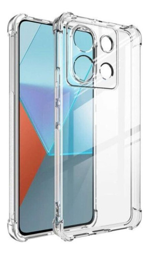 Carcasa Transparente Reforzada Para Redmi Note 13 