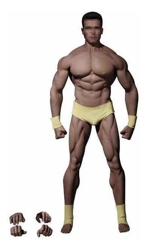 Cuerpo Masculino 1/6 Musculoso Tbleague M34 Hot Toys